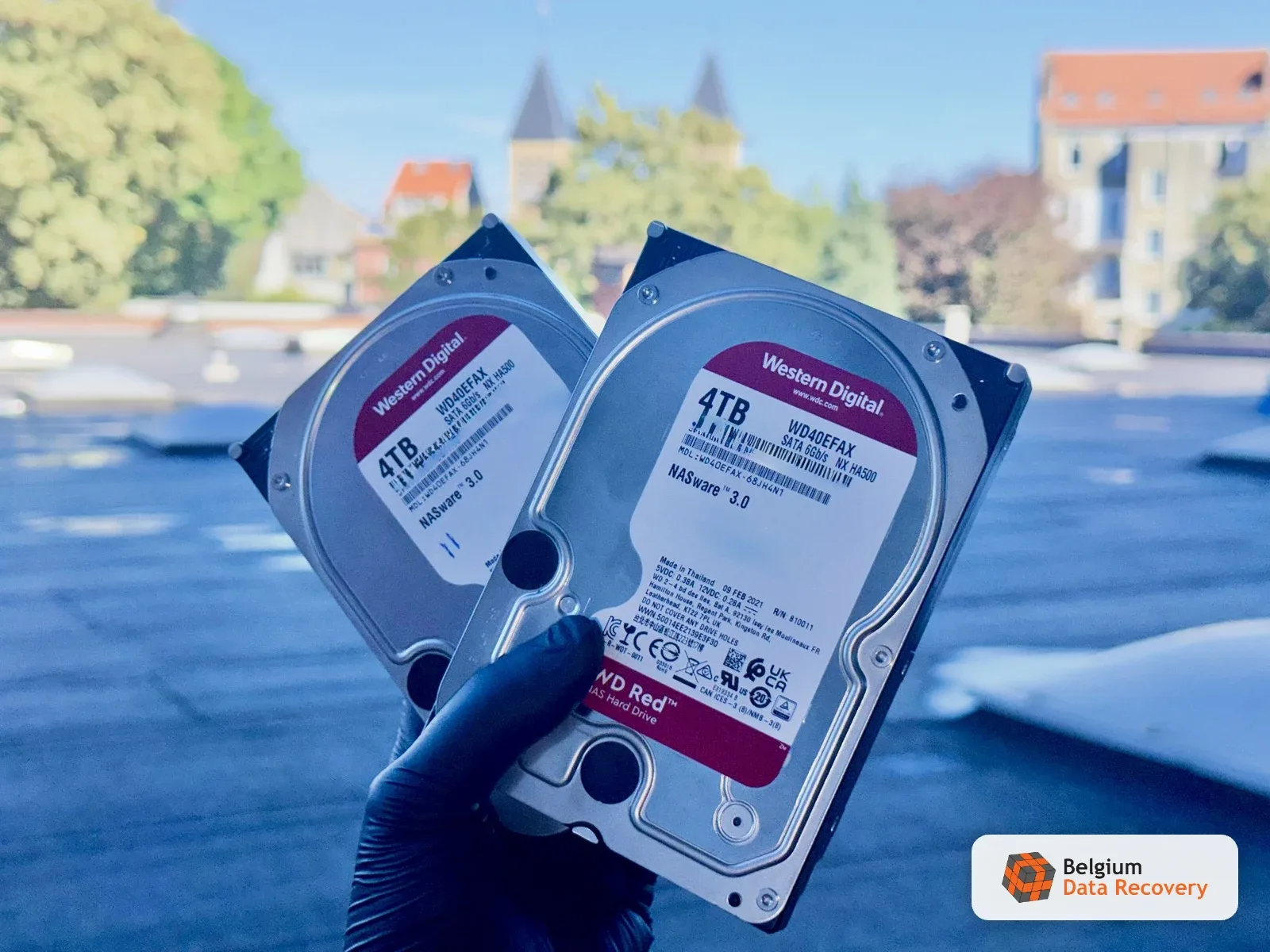Synology DS223, RAID 1 wiped by DSM: 100% recovered