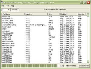 ADRC Data Recovery Software Tools
