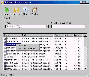 SoftPerfect File Recovery