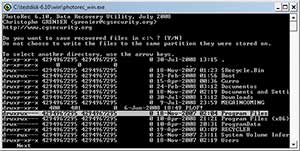 TestDisk